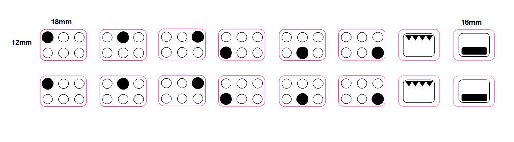 6 ring cooker
top decals stove stickers
